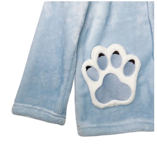 【法兰绒】SCHIESSER舒雅男童法兰绒厚款毛绒睡衣家居服套装3B/21409H 商品图2