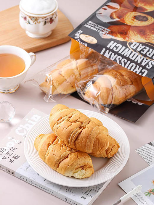 皇宝石法式可颂夹心面包巧克力味225g 商品图6