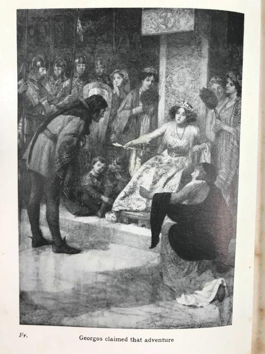 1930年 仙后故事集 8幅插图 漆布精装32开 商品图2