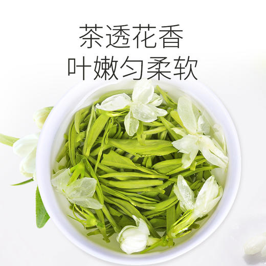 特尊茶2025新茶5星茉莉花茶7月伏花浓香型茉莉花250g 商品图5