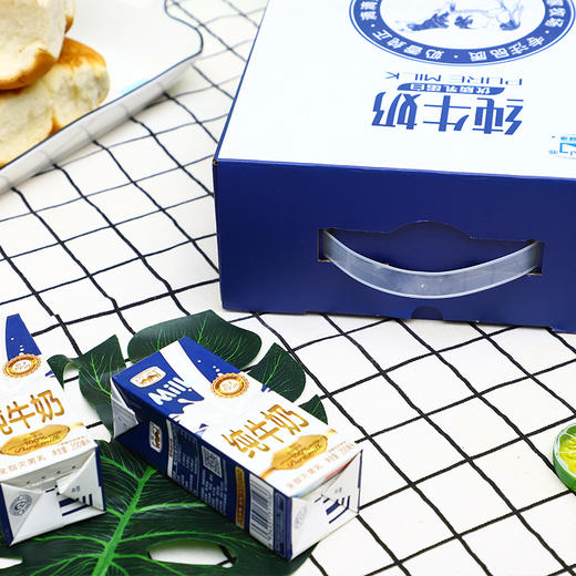 相山 全脂纯牛奶 200ml*12 商品图5