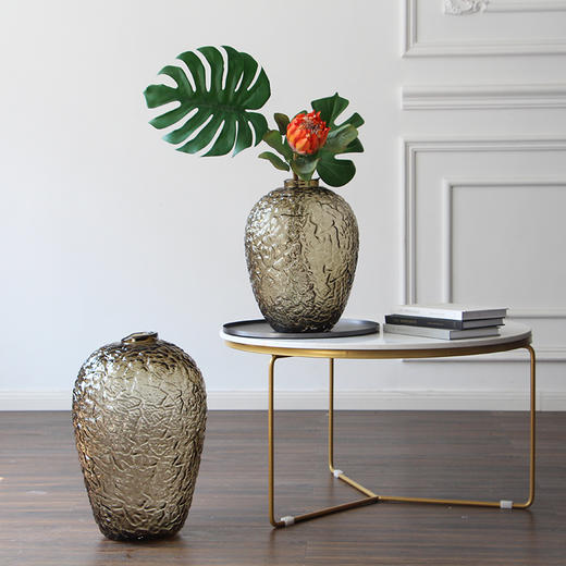 吊钟落地花器花瓶玻璃 商品图1