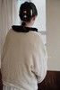 elsa esturgie 收腰绑带开襟毛衣(内衬有机棉) 商品缩略图11