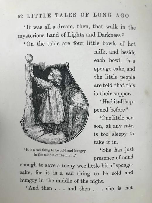 1902年 很久以前的故事集 13幅插图 漆布精装32开 商品图11
