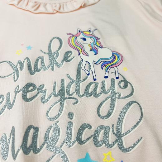 【印花独角兽莫代尔】SCHIESSER舒雅童女童莫代尔印花睡衣家居服套装3F/20268H 商品图2