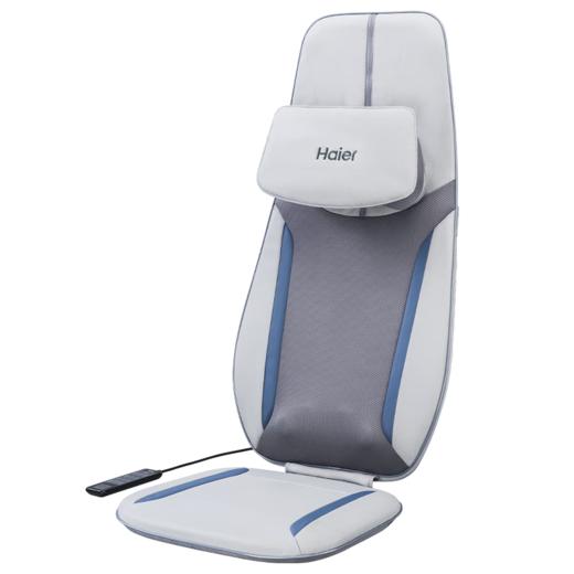 海尔（haier）颈椎按摩器肩颈腰背臀部按摩仪全身按摩躺垫揉捏多功能家用按摩靠垫中秋节生日礼物送父母男女友 送老公老婆爸爸妈妈长辈男女士朋友HQY-D211H 商品图0