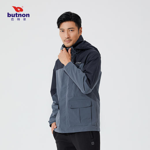 M3645巴特侬男士风衣 商品图6