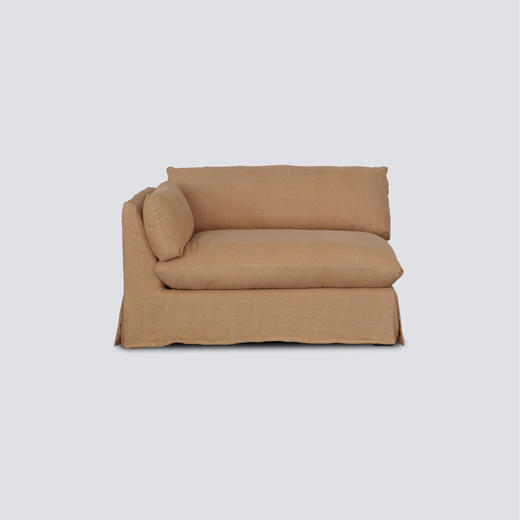 NS家居 ns furniture活套软包布艺组合沙发NSSF 5277-组合  vivi-wheat 商品图4