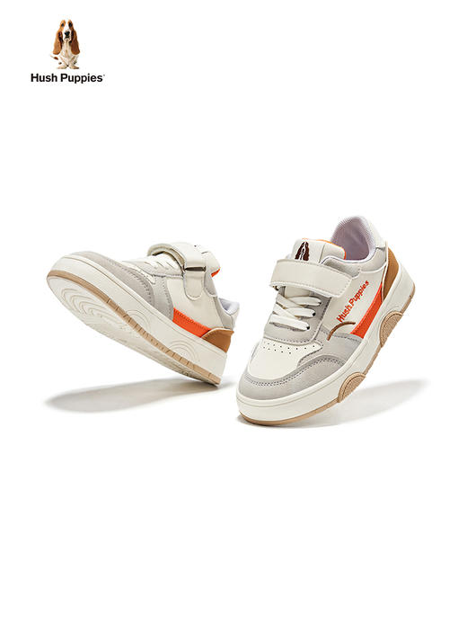 暇步士校园轻便防滑小白鞋 商品图1