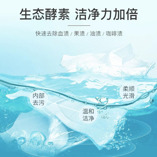 SukGarden蔬果园蓝风铃香水柔软洗衣液2KG/1.25kg/500g 商品图3