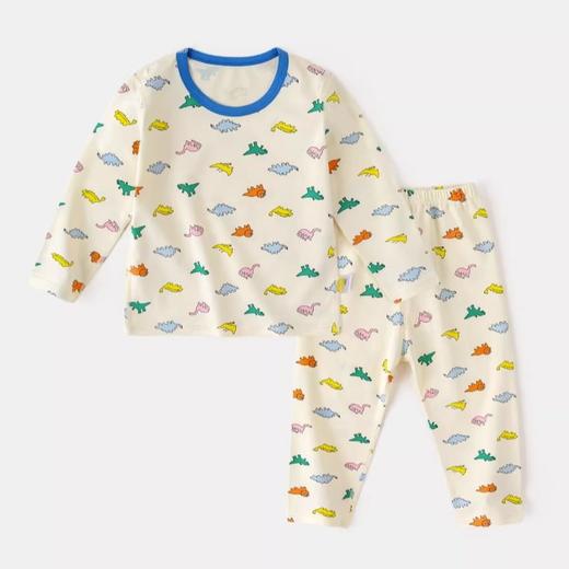 【柔软亲肤，锁温保暖！】宝宝家居服套装儿童秋装睡衣女童上衣裤子衣服两件套婴儿秋衣秋裤无论是日常居家还是睡眠时都能让宝宝感受到舒适与安心 商品图2