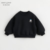 【加绒】马克珍妮冬装新款女童小龙人保暖宽松运动卫衣上衣232083 商品缩略图1