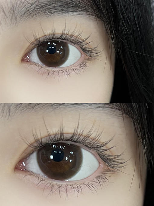 LASEECON 乖巧 年抛 两片 14.5mm 参考着色 13.5mm 基弧 8.6 含水 38% 韩国进口 商品图2