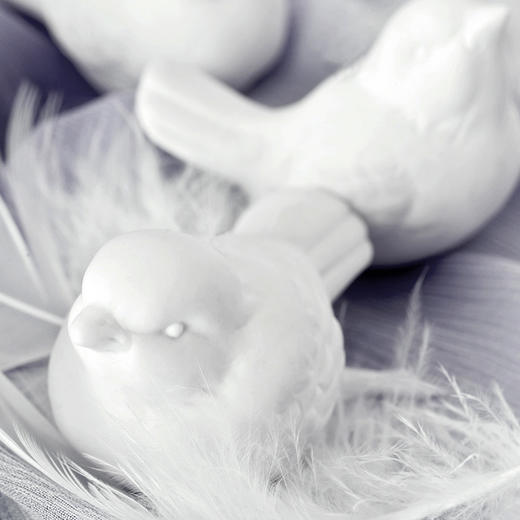 MM 云雀摆件香氛石膏MM077-G 商品图2