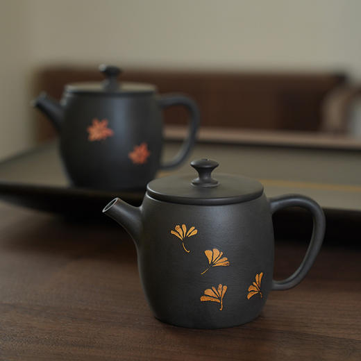 建水紫陶闲室壶 手工泡茶壶家用功夫茶具单壶 商品图11