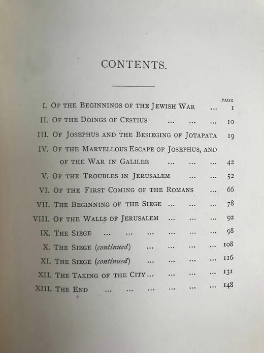 1881年 耶路撒冷末日的故事 8幅彩色插图 漆布精装32开 商品图4