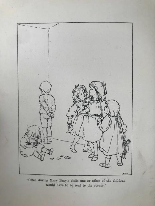 1902年 很久以前的故事集 13幅插图 漆布精装32开 商品图13