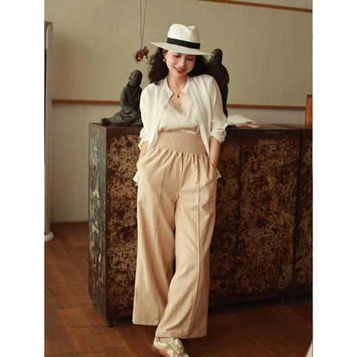 【抖音专属】衬衣（21710804凝脂） 商品图2