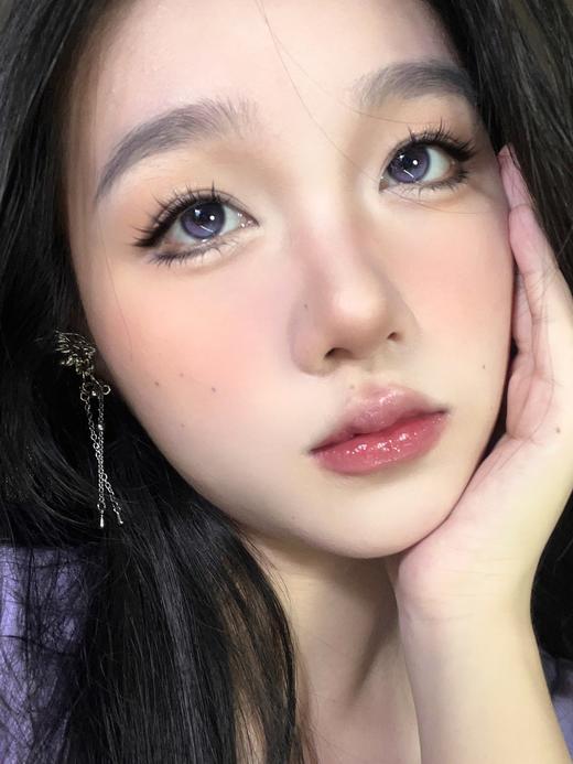 正品年抛 BunnyShiny系列雾月亮 直径14.0着色直径13.3 韩国产 商品图4