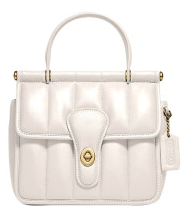 COACH女士单肩包白色c3844