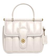 COACH女士单肩包白色c3844 商品图0