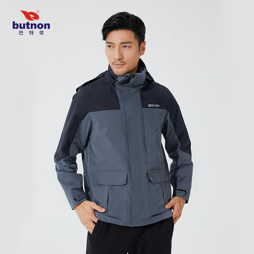 M3645巴特侬男士风衣 商品图7