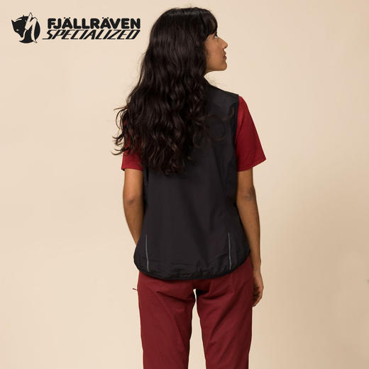 北极狐SPECIALIZED联名biking系列户外女士骑行防风反光马甲22022 商品图2