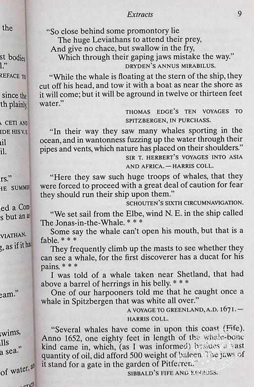 【中商原版】白鲸 英文原版 Signet Classics: Moby- Dick 赫尔曼·梅尔维尔 Herman Melville 商品图6
