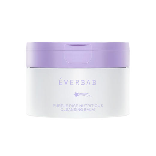 everbab 紫米卸妆膏  100g  （有效期：2025-09） 商品图3