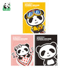 熊猫屋PANDAHOUSE 嘟嘟笔记本/超趣新星软面抄 多款可选 商品缩略图3