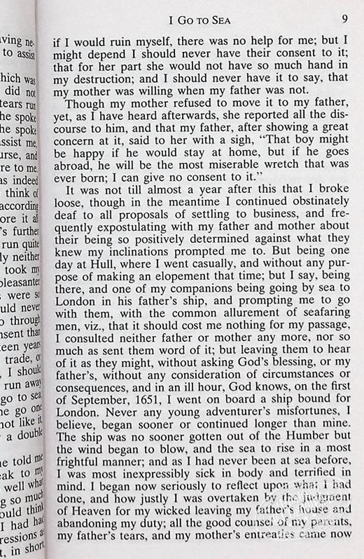 【中商原版】[英文原版]Robinson Crusoe鲁滨逊漂流记 外国世界经典名著小说书 商品图7