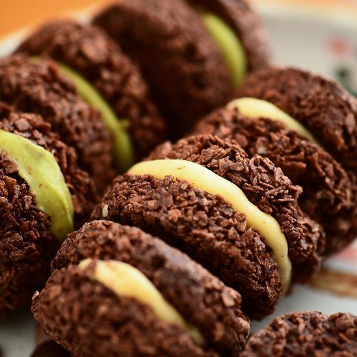 巧克力脆吨吨  （原味/抹茶味）88克/袋 商品图0