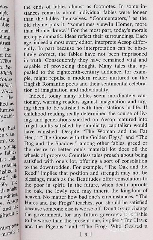 【中商原版】英文原版 经典名著 Aesop's Fables 伊索寓言 Signet Classics 商品图7