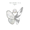 Manreya玛芮雅“秋日蝶语”淡水珍珠胸针轻奢大气高级感法 商品缩略图0