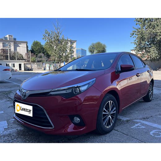 丰田 雷凌 1.2T G CVT精英版【长租-北京】 商品图2