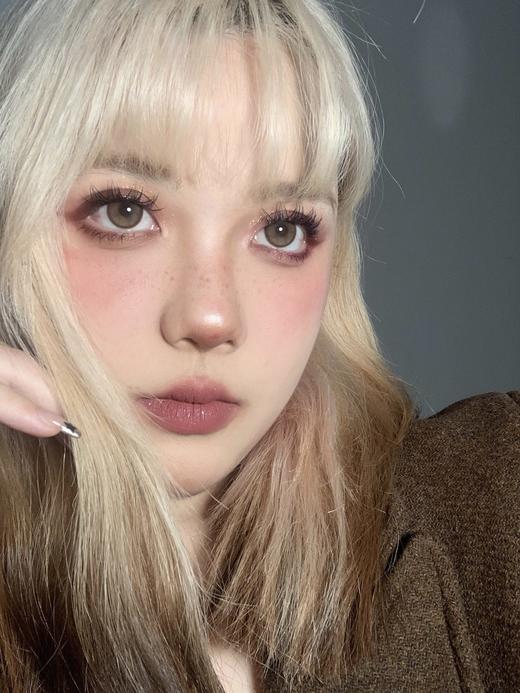 正品年抛 BunnyShiny系列粒粒橘 直径14.5着色直径13.7 韩国产 商品图3