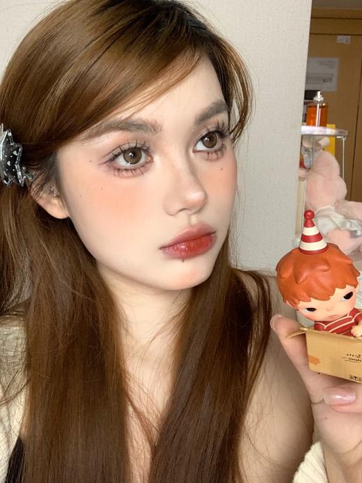 正品年抛 BunnyShiny系列粒粒橘 直径14.5着色直径13.7 韩国产 商品图6