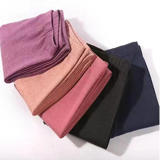 【22.9元/条】群芳样样红男士/女士秋裤 商品图0