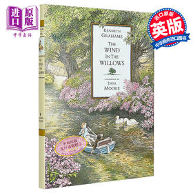 【中商原版】The Wind in the Willows 古典插画版 柳林风声 儿童文学经典 名著作品 小说故事图画书 英文原版 进口图书