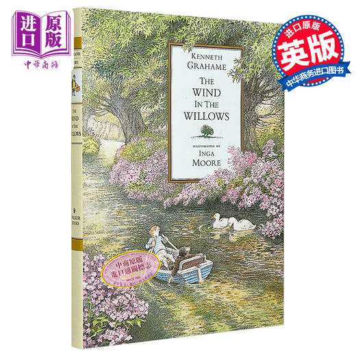 【中商原版】The Wind in the Willows 古典插画版 柳林风声 儿童文学经典 名著作品 小说故事图画书 英文原版 进口图书 商品图0