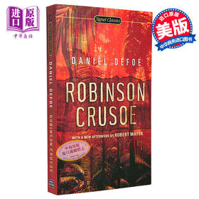 【中商原版】[英文原版]Robinson Crusoe鲁滨逊漂流记 外国世界经典名著小说书
