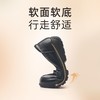 信诺2023春秋鞋女真皮中老年妈妈鞋圆头套脚老人鞋软底平底单鞋23Q2309-3 商品缩略图4