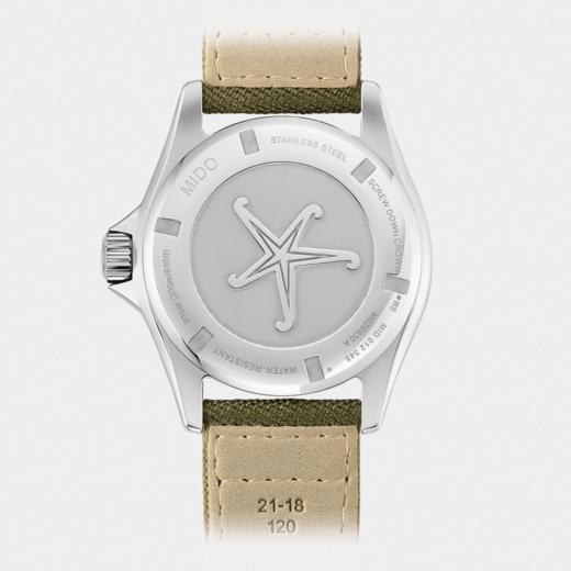 美度 MIDO 领航者系列“75周年纪念款”长动能全自动机械腕表 M026.830.18.091.00 商品图1