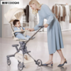 COOGHI酷骑高景观遛娃神器轻便可折叠可坐躺婴儿手推车溜娃奶油车 商品缩略图0