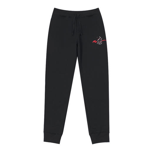 马球 秋季新款 内加薄绒刺绣大马标 运动长裤卫裤 PT-1150 商品图6