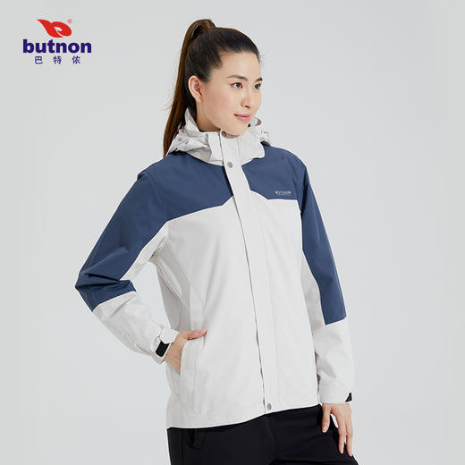 W3642巴特侬女士梭织两件套风衣 商品图6