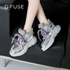 DFuse迪芙斯2022冬季新款牛皮厚底增高老爹鞋运动鞋女DF24118540 商品缩略图0