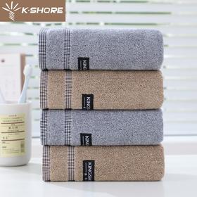 金号纯棉毛巾 柔软亲肤 颜色随机 金号毛巾GD1006  72*35  102G