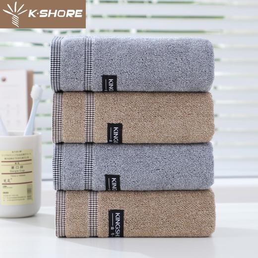 金号纯棉毛巾 柔软亲肤 颜色随机 金号毛巾GD1006  72*35  102G 商品图0