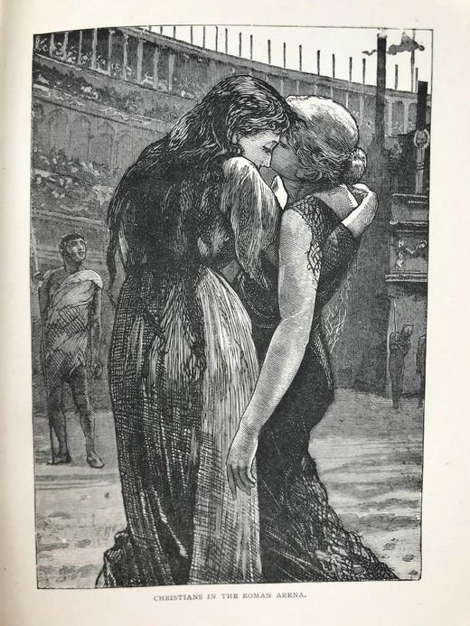 约19世纪后期 意大利真实历史故事集 约20幅插图 漆布精装32开 商品图13